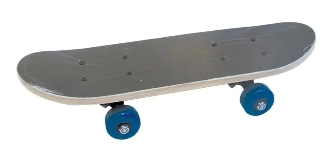 Mini skate Mi Alegría Blue Silver