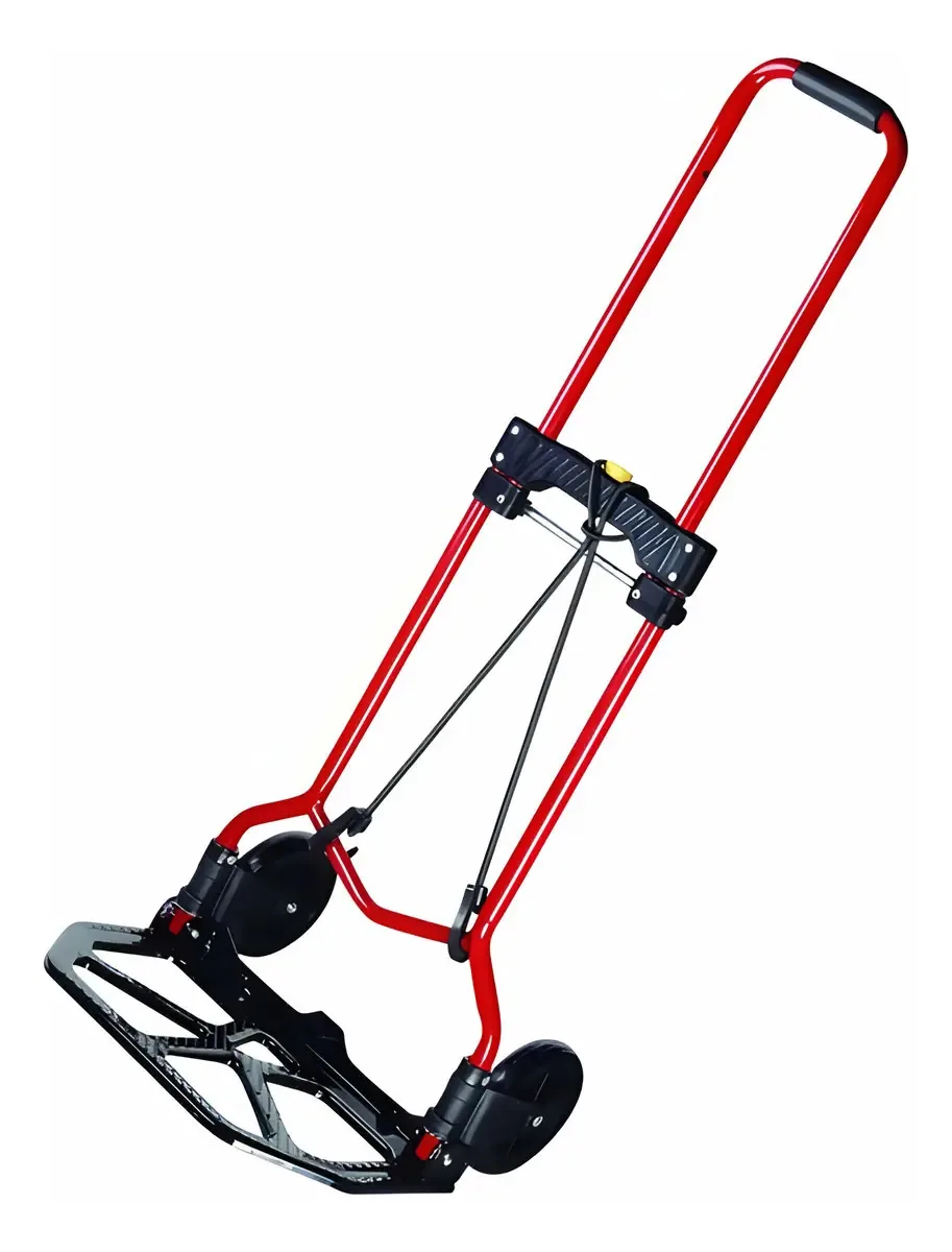Diablo Dobrável 60 Kg Mikels Vermelho