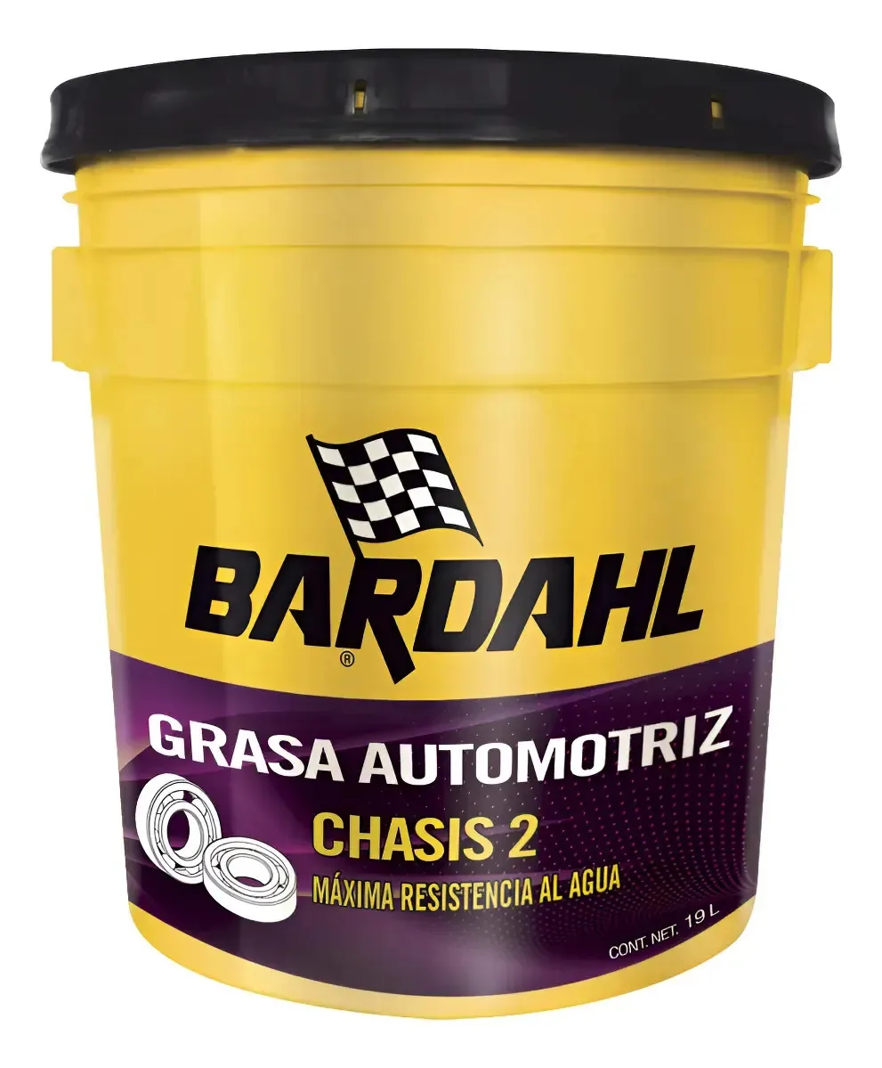 Balde de graxa para chassi automotivo Nlgi 2 Bardahl