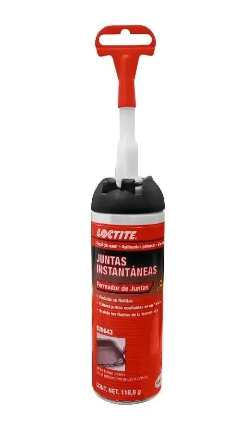 Formação instantânea de juntas de silício Loctite