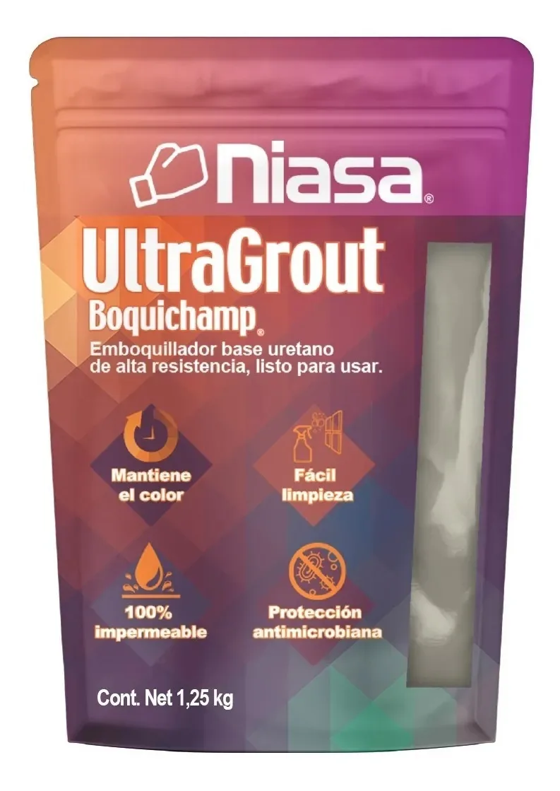 Enchedor de pisos e paredes Boquichamp Ultragrout Oyster