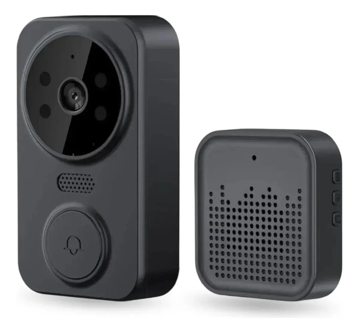 Câmera Wifi Smart Video Door Phone Hd 720 Night Vision Monitoramento de áudio bidirecional
