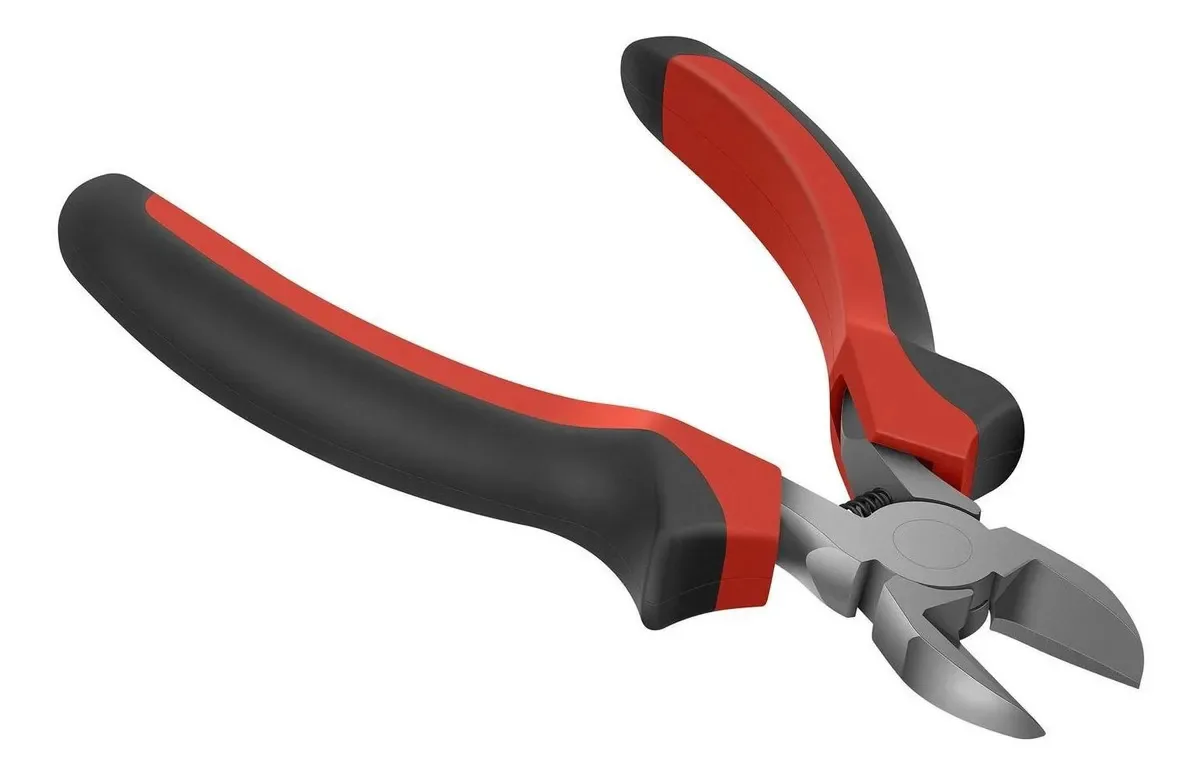 Alicate de corte angular | Her-125 - Preto