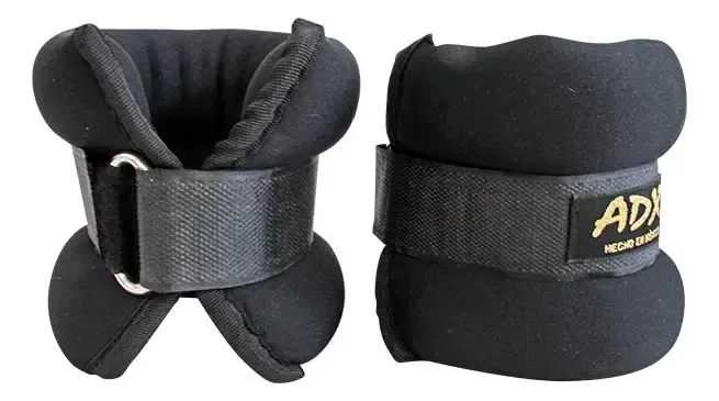 Leggings com peso adicional de 4 kg para tornozelos e pulsos