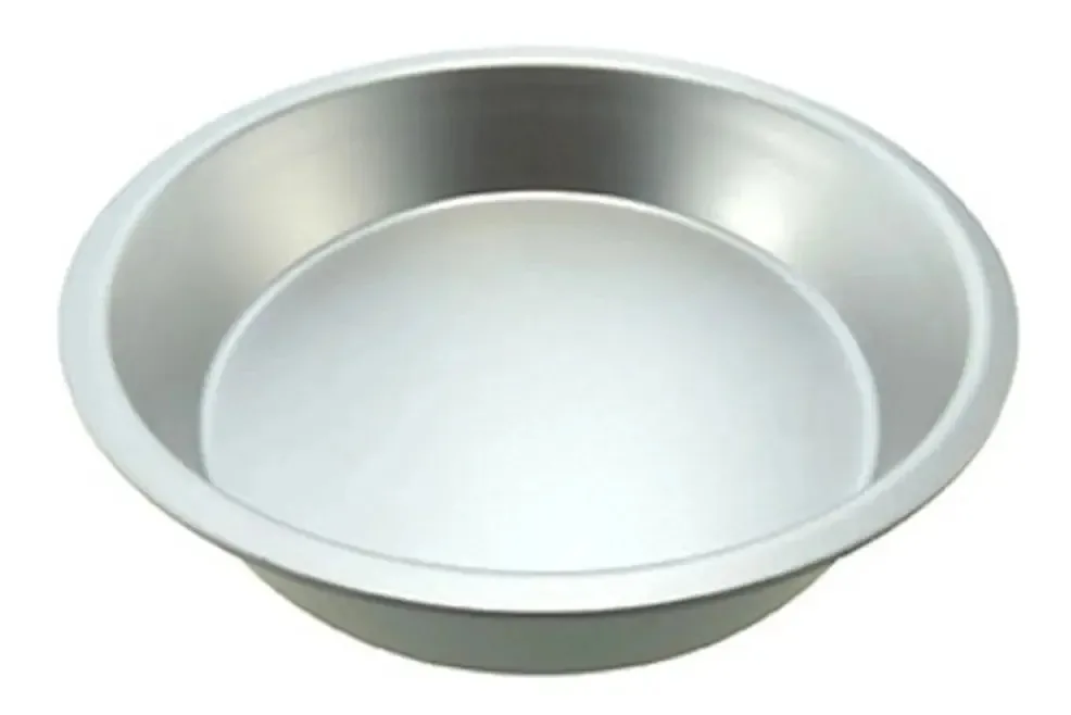 Molde para pagamento de 22,5 cm cinza