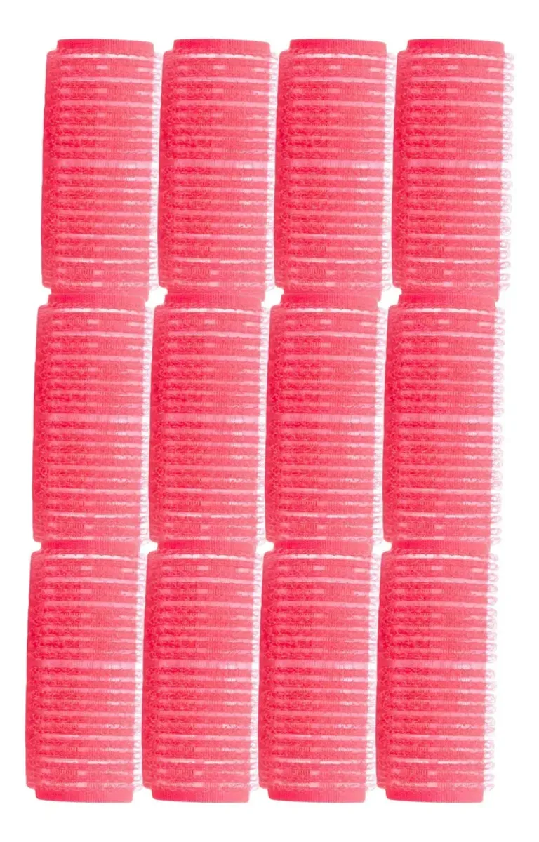 Tubos de velcro para enrolar o cabelo Contactel 01