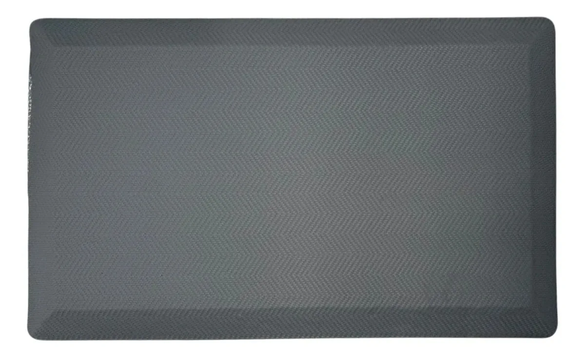 Tapete multiuso de cozinha antifadiga Dib 46x76 cm cinza escuro