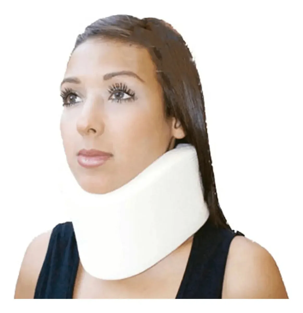 Entorse cervical macia, colarinho adulto de alto perfil, tamanho Gde Circ. Pescoço. 41-48 cm