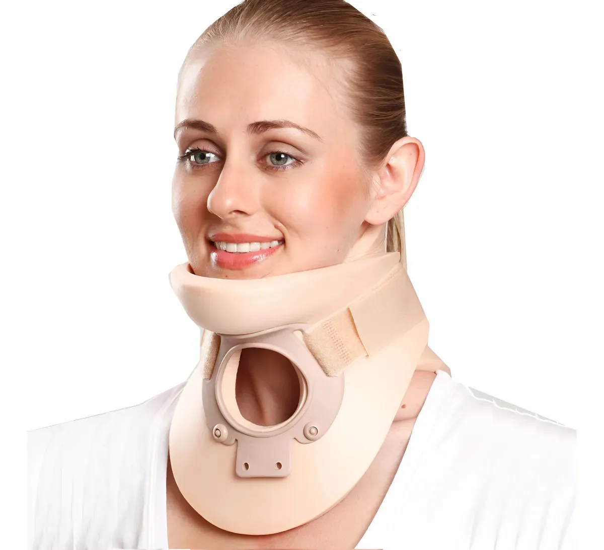 Colarinho cervical Philadelphia Tynor para adultos, cor ergonômica, tamanho M, tamanho M