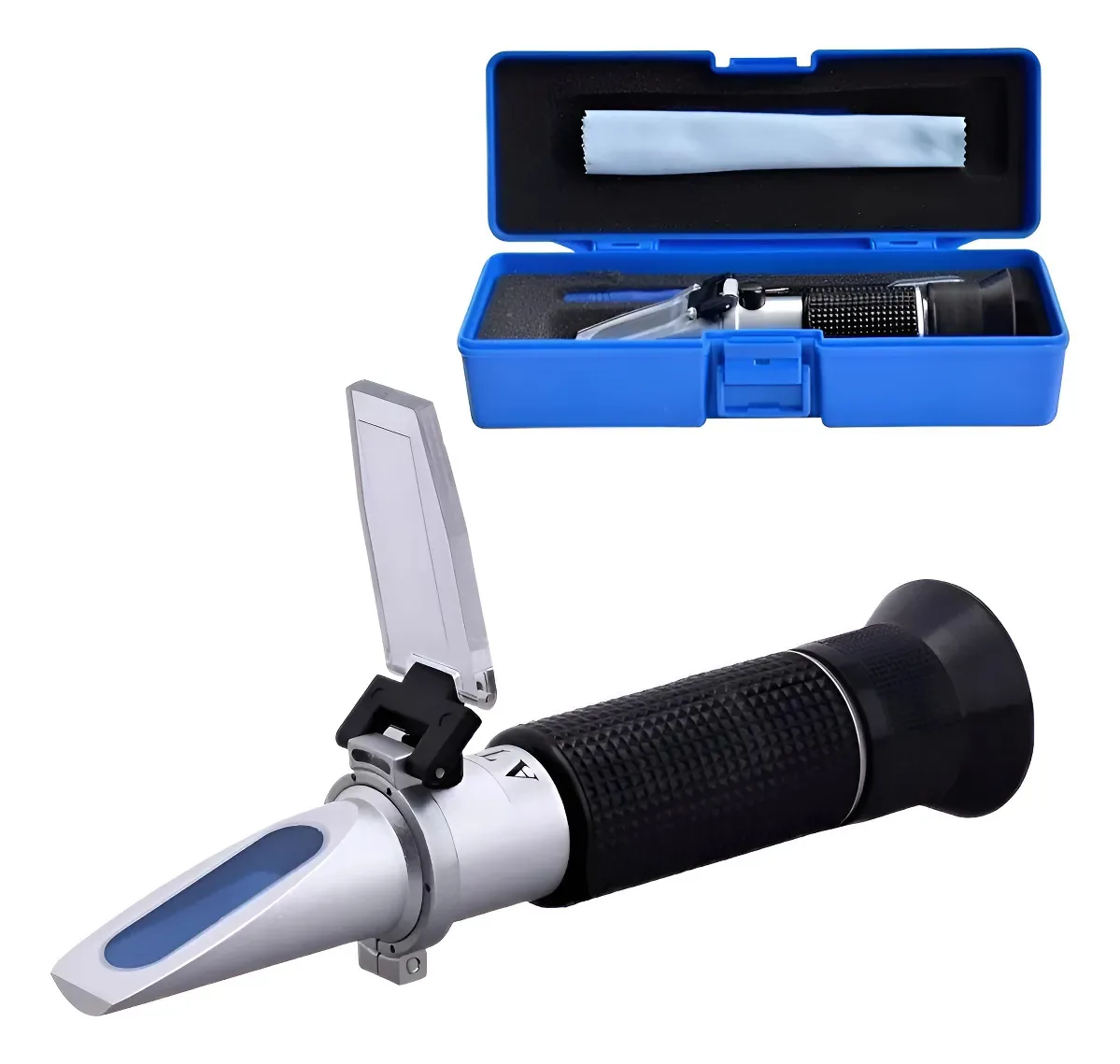 Refratômetro Mxg Y 0 a 90 graus Brix Brixometer Sugar