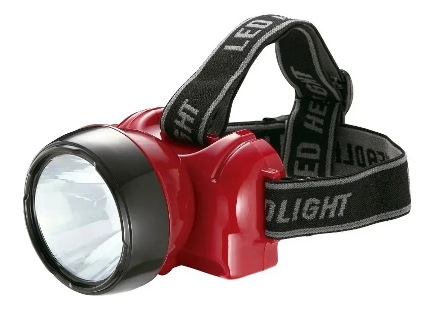 Lâmpada de cabeça de mineração recarregável Taika TK-HL1e 3w branca preta