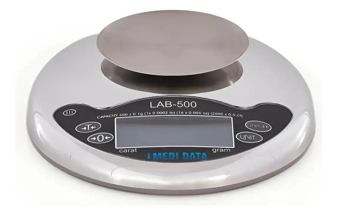 Balança comercial de precisão Torrey Lab-500 de 0,5 kg