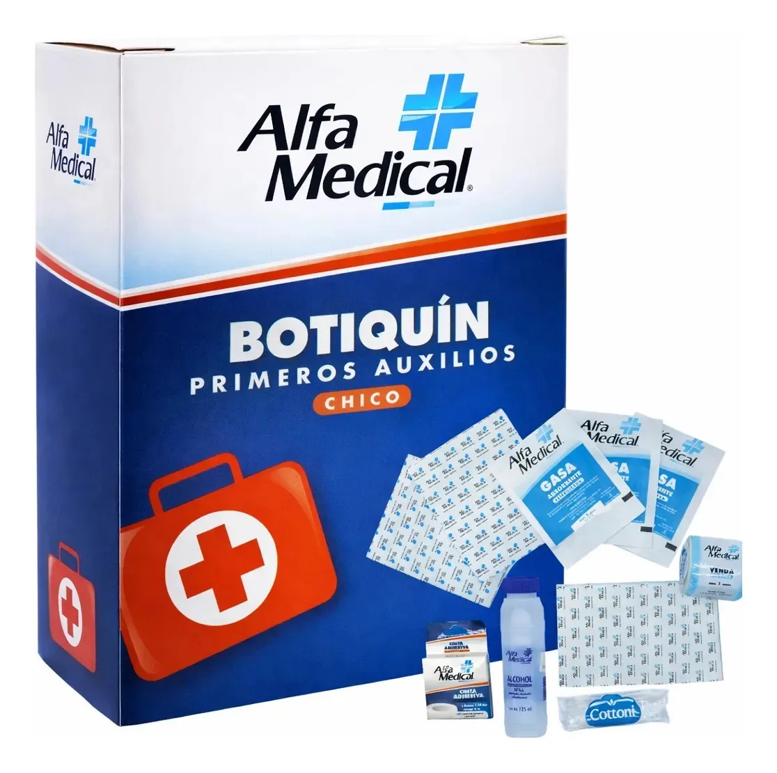Kit pequeno de primeiros socorros 14