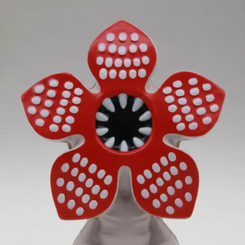 Brinquedo macio antiestresse colecionável Demogorgon Stranger Things