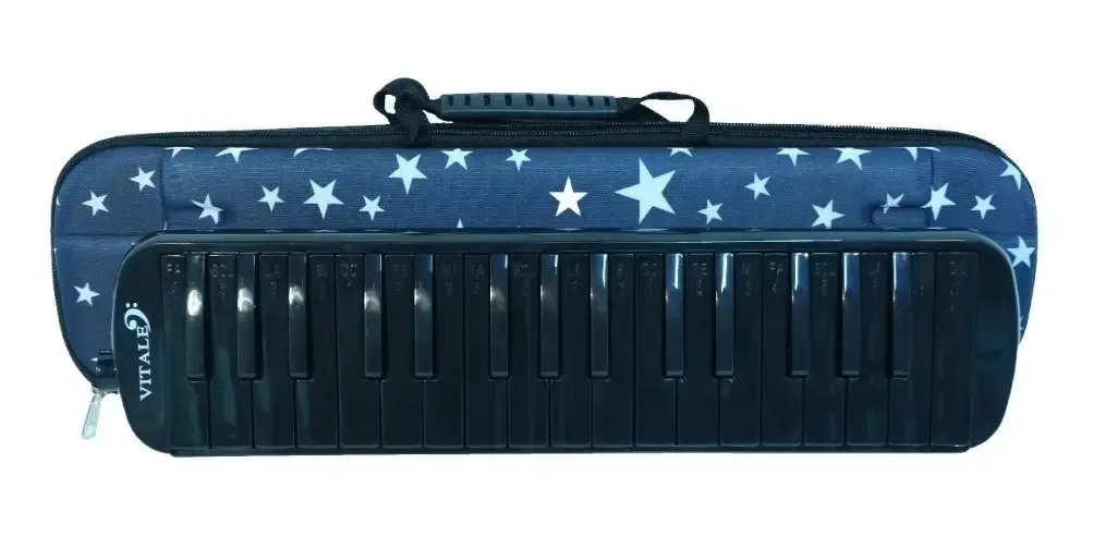 Melodic Vitale Rockstar Full Black 32 teclas QM32s-6bk