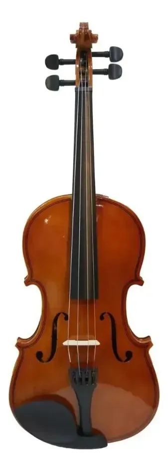 Viola acústica Vitale de 15,5 polegadas, modelo Va-15,5 marrom