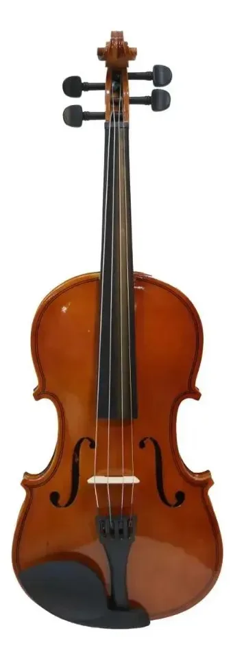 Viola acústica marrom Vitale de 15 polegadas VA-15m