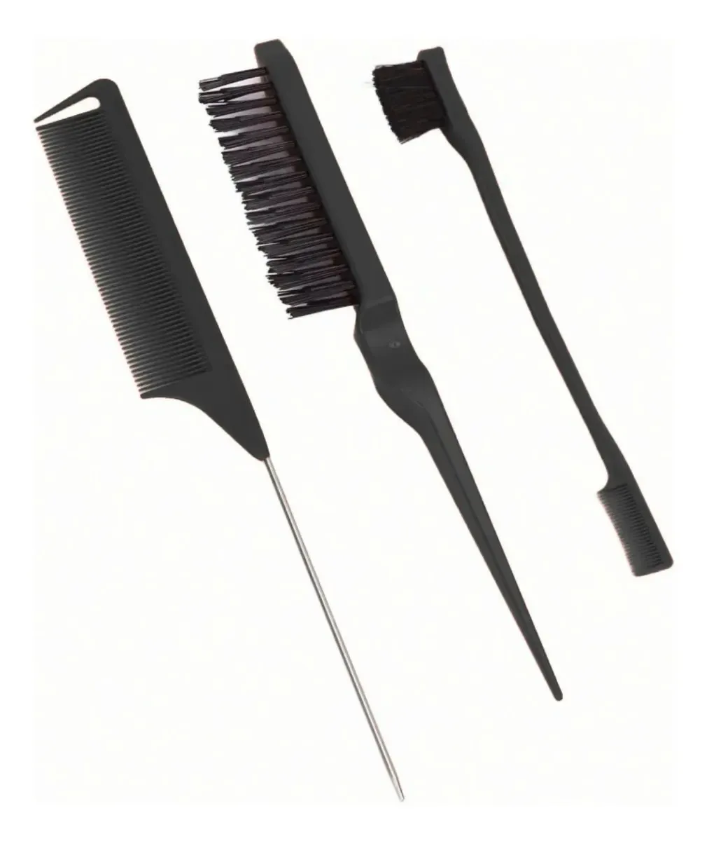 3 pentes Barber Stylist Dye Apply Black Hair Treatment
