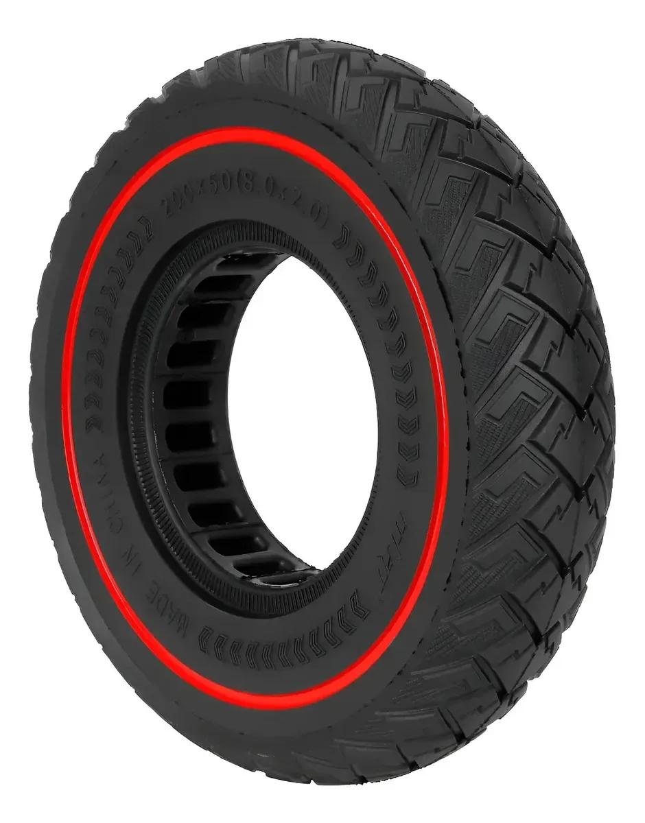 Pneu de scooter todo-terreno resistente a perfurações 200x50