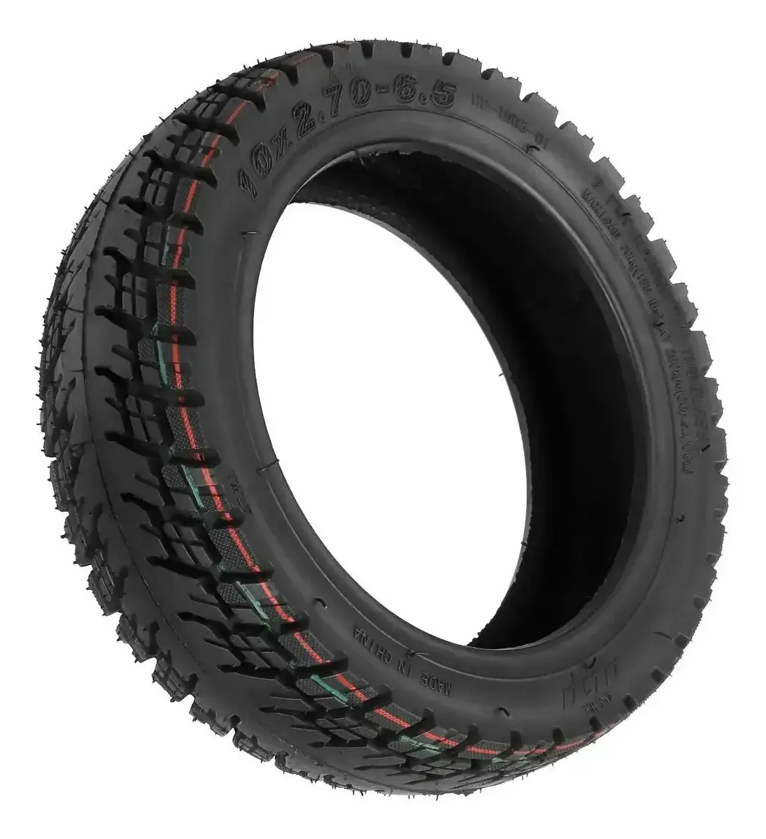 Pneu sem câmara de ar Ulip All Terrain 10x2.70-6.5 em Scooter Hw