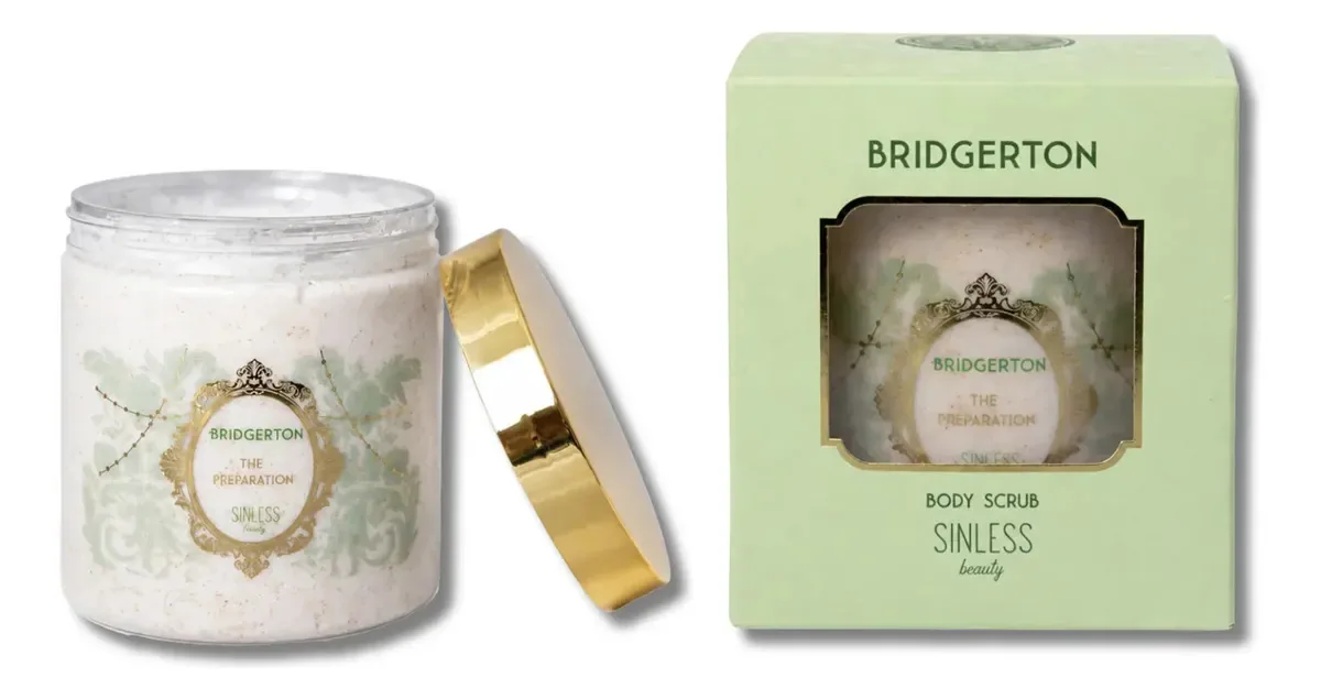 A preparação Bridgerton X Sinless Beauty Body Scrub