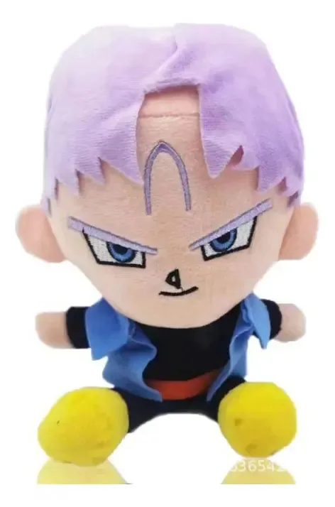 Modelo de pelúcia Goku Vegeta Ssj Dragon Ball para escolher a cor dos baús