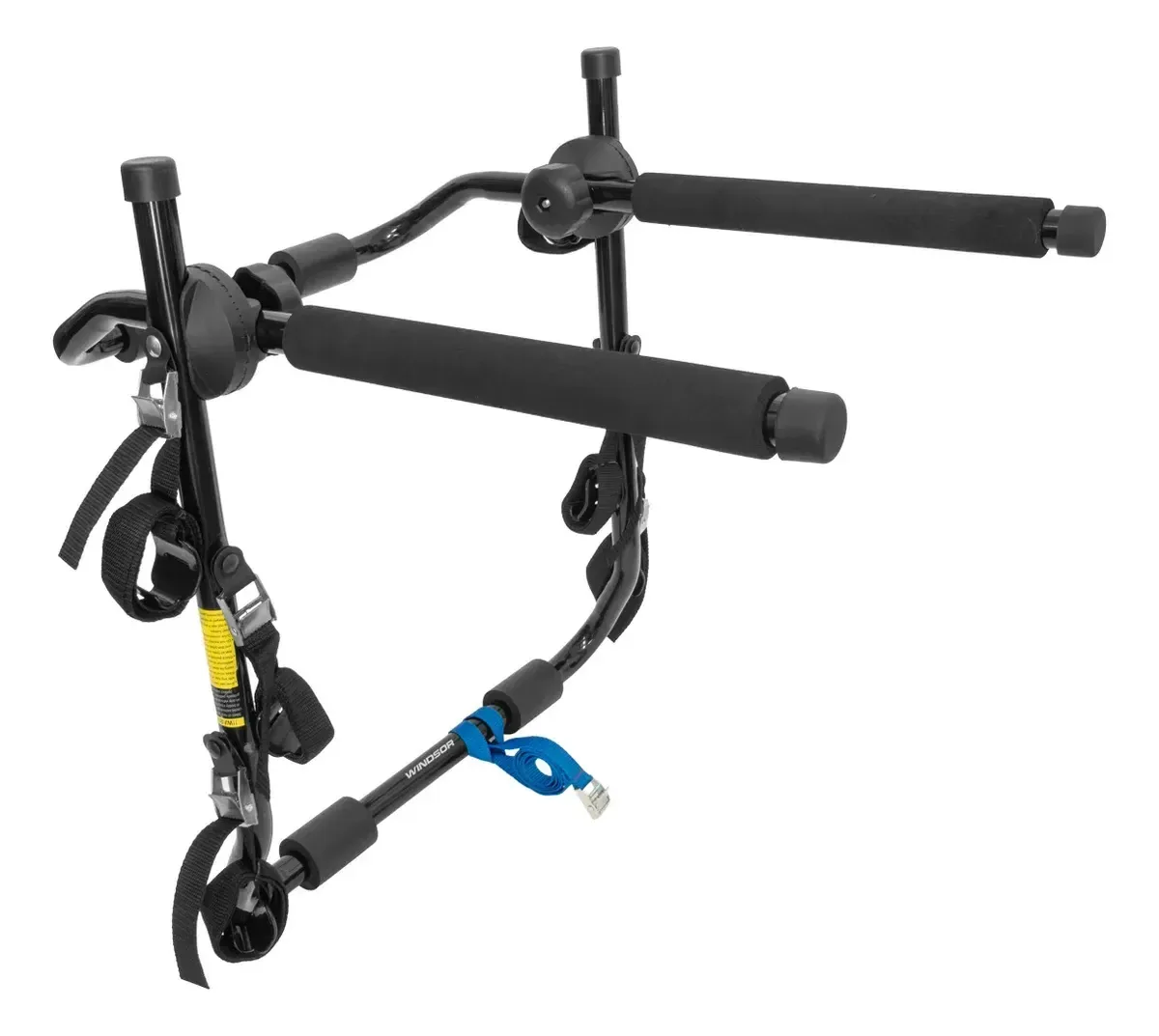 Suporte de bicicletas Windsor para 2 bicicletas dobráveis - preto