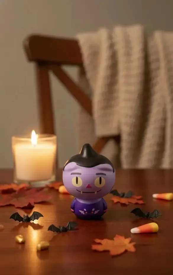 Bola colorida anti-stress Squishy Halloween Fear Terrer