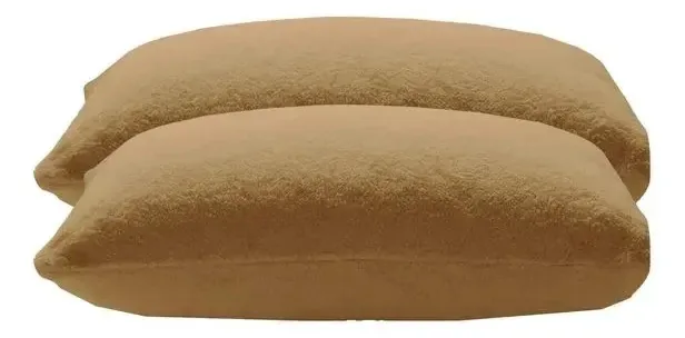 Par de travesseiros padrão de caramelo Pachicalientite Concord