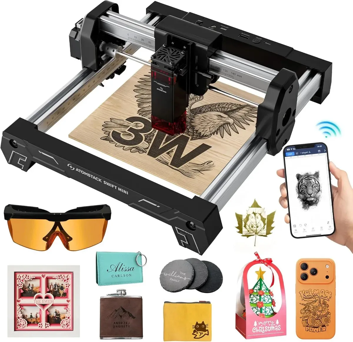 Atomstack SWIFT MINI 3W