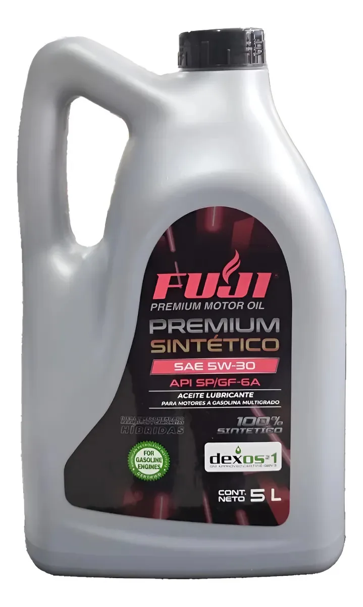 Óleo de motor sintético 5w30 Api Sp Fuji