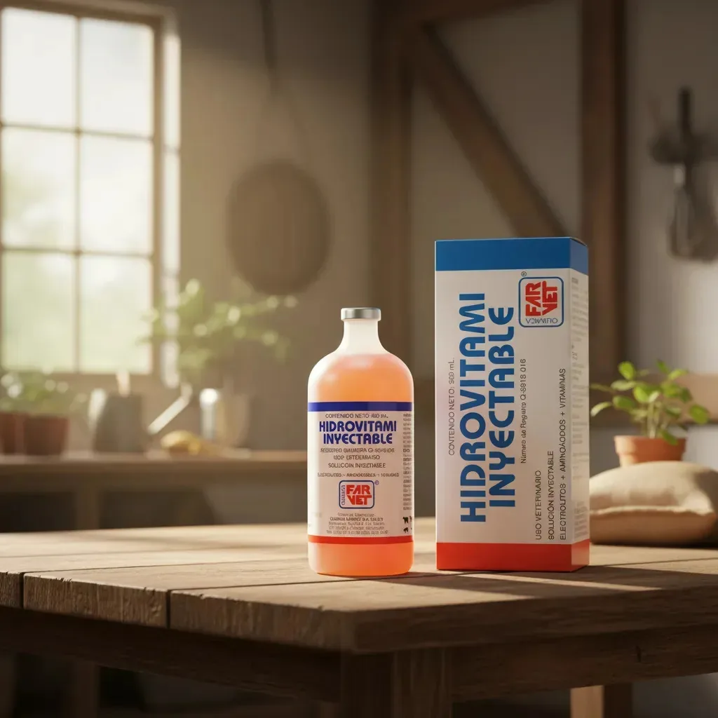 Eletrólitos reconstituintes injetáveis Hidrovitami 500 ml