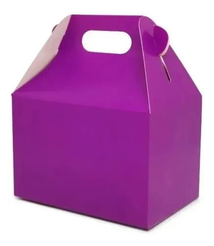 10 caixas de lancheiras, cores, mini cor: roxo