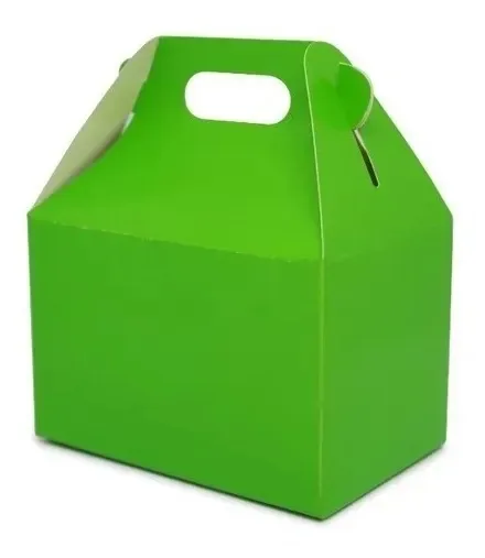 10 caixas, lancheiras, cores, mini cor: verde