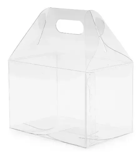 10 caixas transparentes de acetato de chica Boxlunch