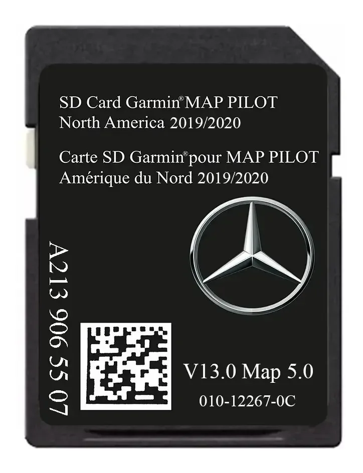 Cartão GPS Mercedes Benz Glc E Classe C Gramin Map Ultima V