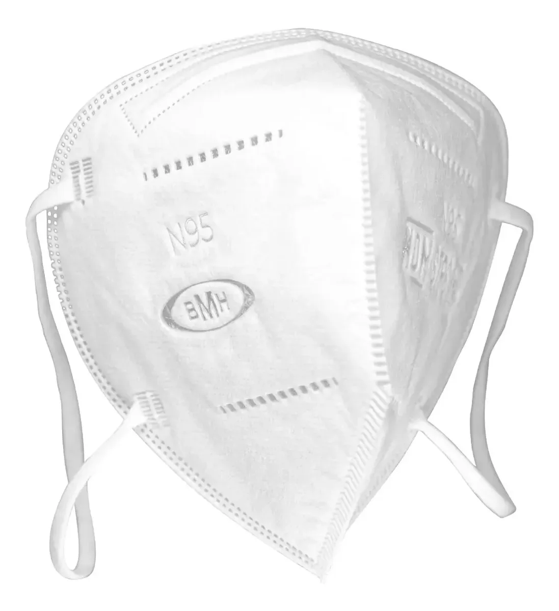 Máscaras faciais N95 Medical Grade Nyce Certification White Color 50
