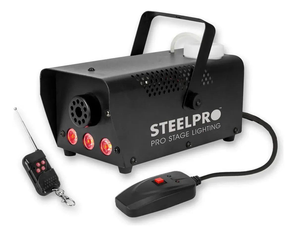 Câmara de fumaça Steelpro com fio/sem fio de 500w