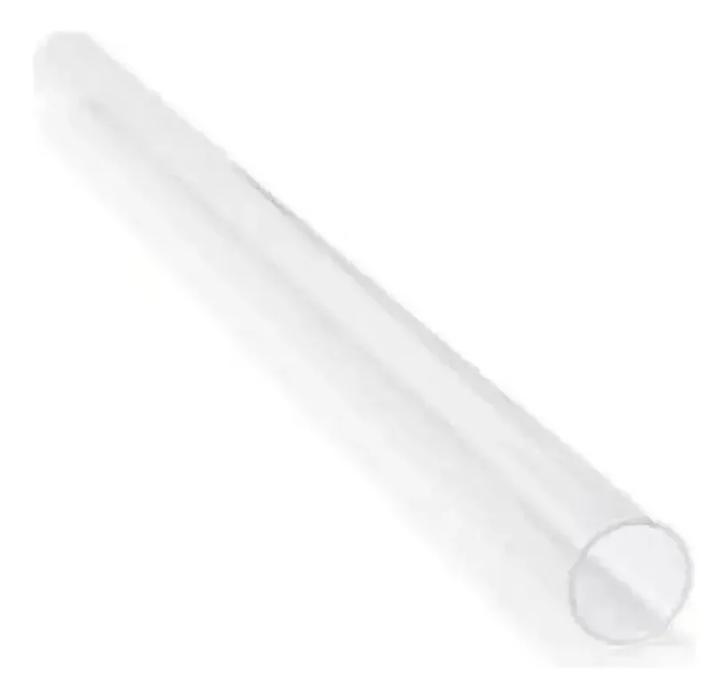 Tubo de quartzo para lâmpada UV de 6 watts