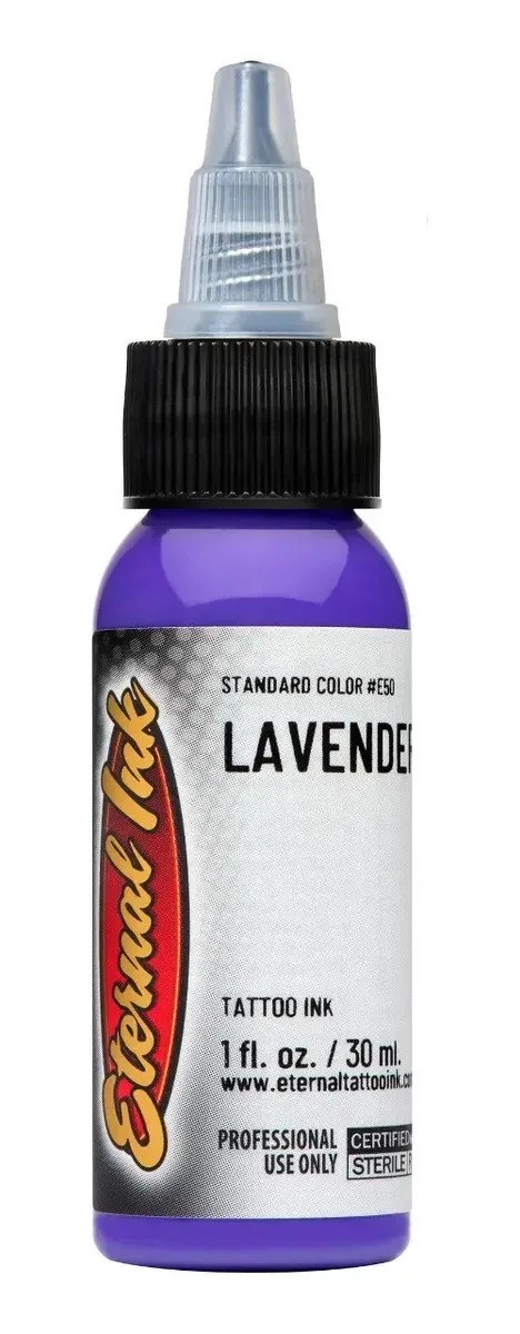 Lavanda 1/2 onça. - Tinta de tatuagem eterna