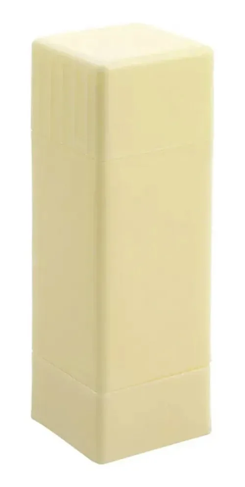 Ms Applicator | Dispensador de manteiga, fácil de espalhar em amarelo