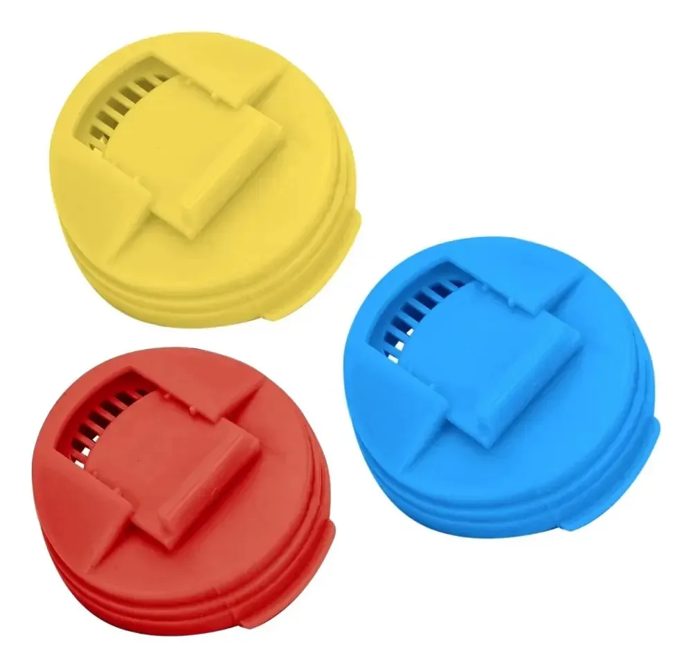 Tampas Ms Soda, tamanho universal, conjunto de 3 tampas tricolores