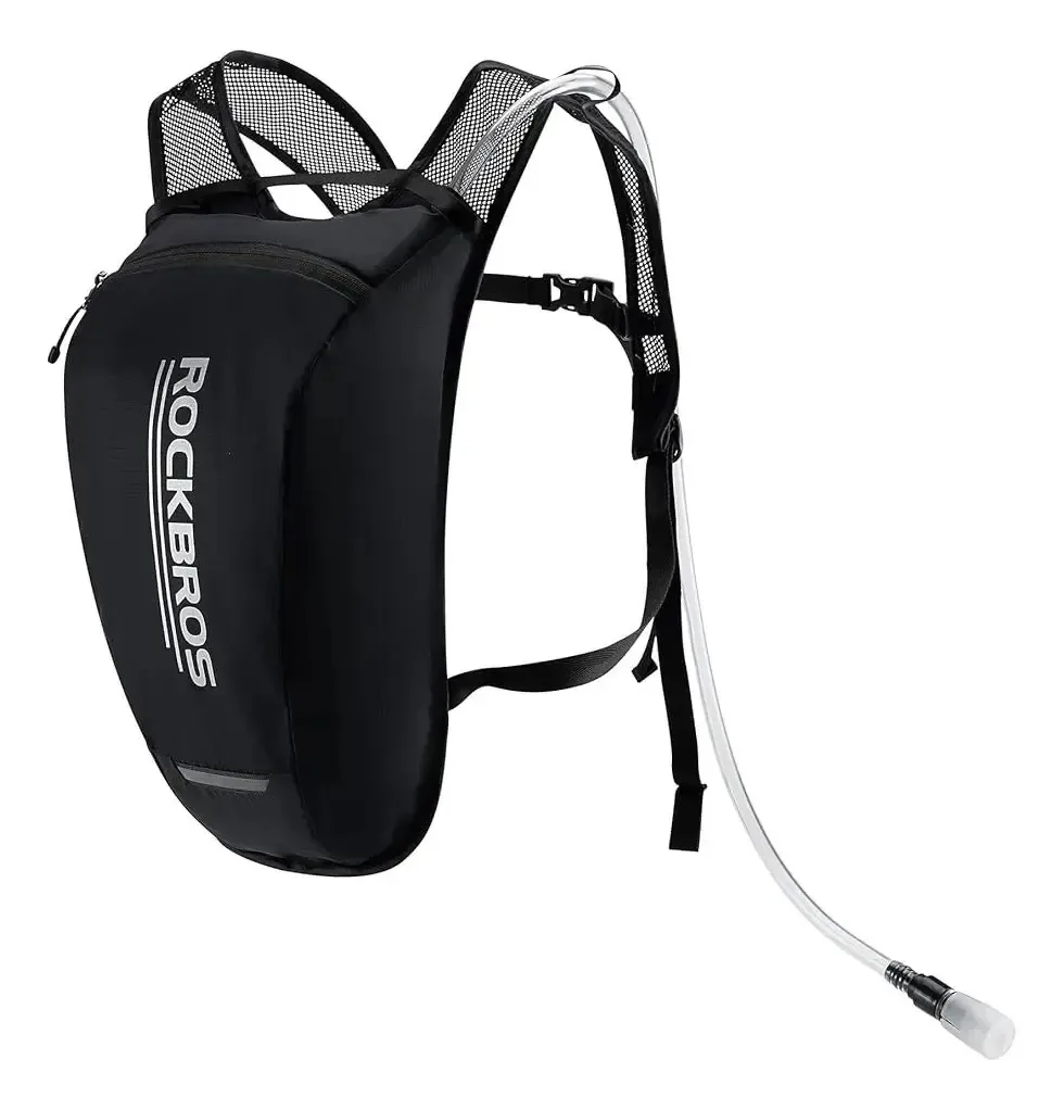 Mochila esportiva leve de hidratação Rockbros, bolsa de 2 litros