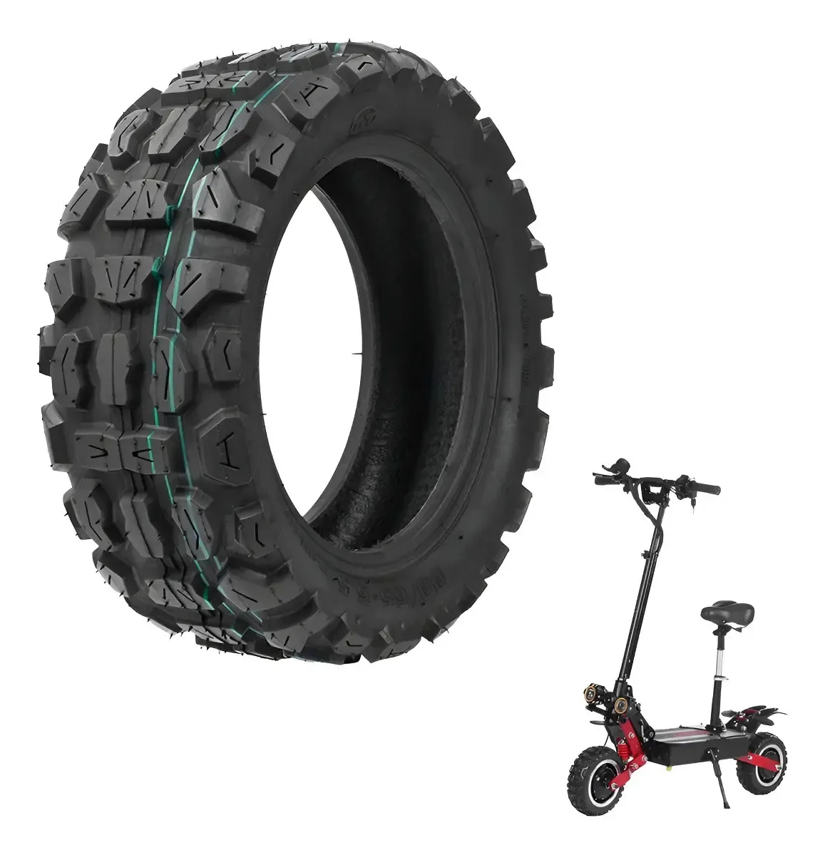 Pneu de scooter All Terrain Cst de 11 polegadas 90/65-6,5