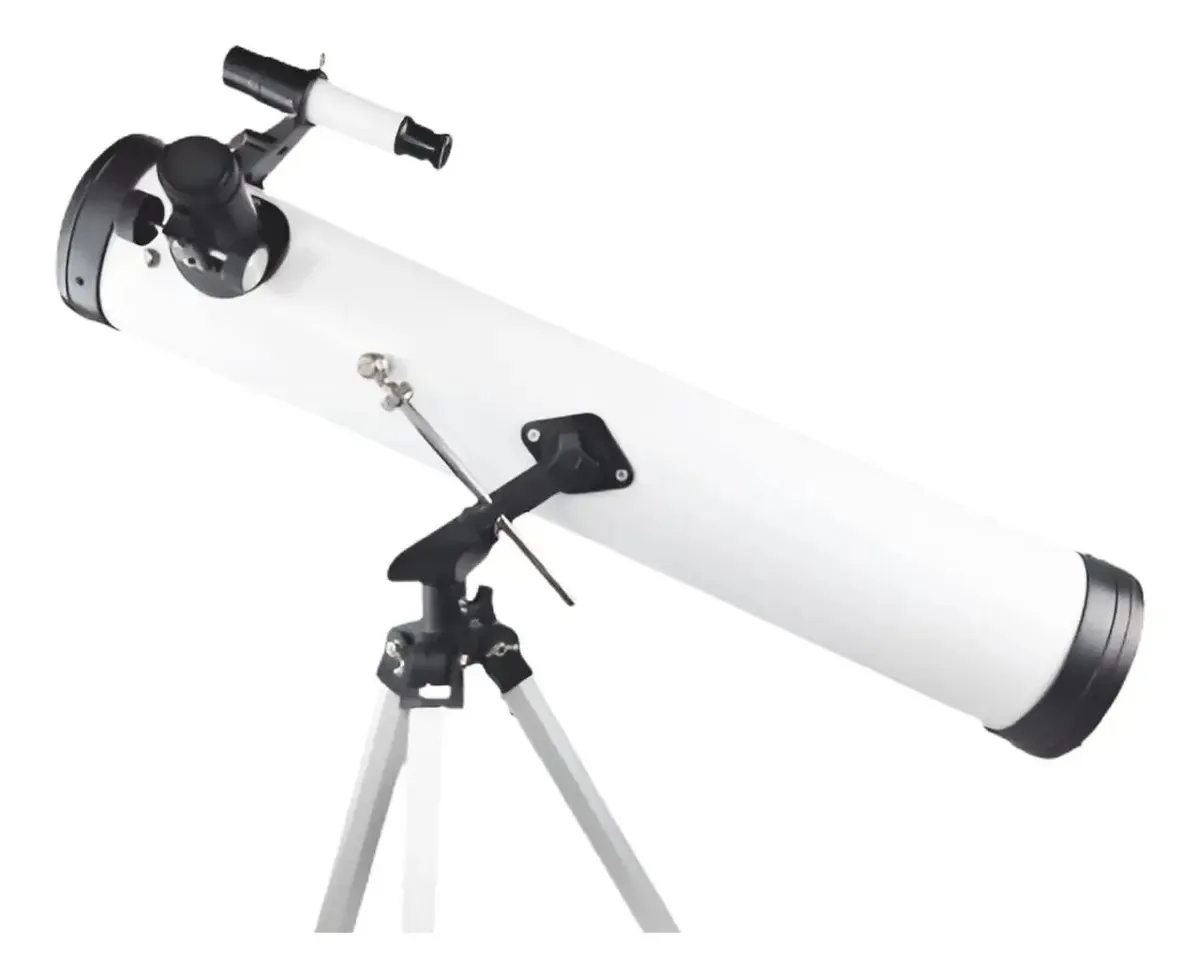 Telescópio Astronômico Profissional Clicklife 350x Refletor 76/700mm