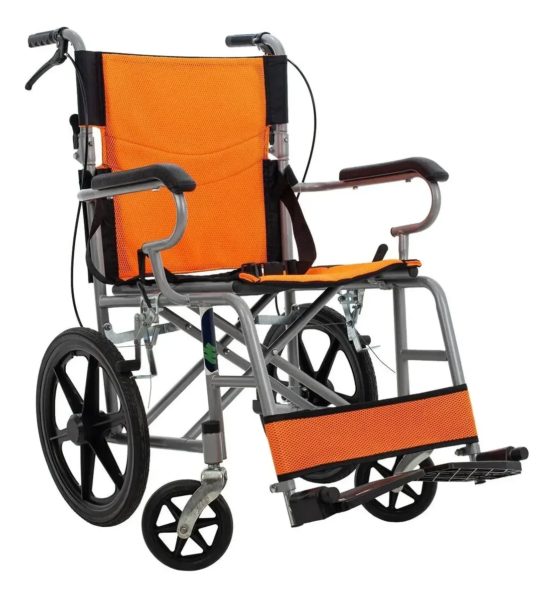Cadeira de rodas leve compacta St Orange