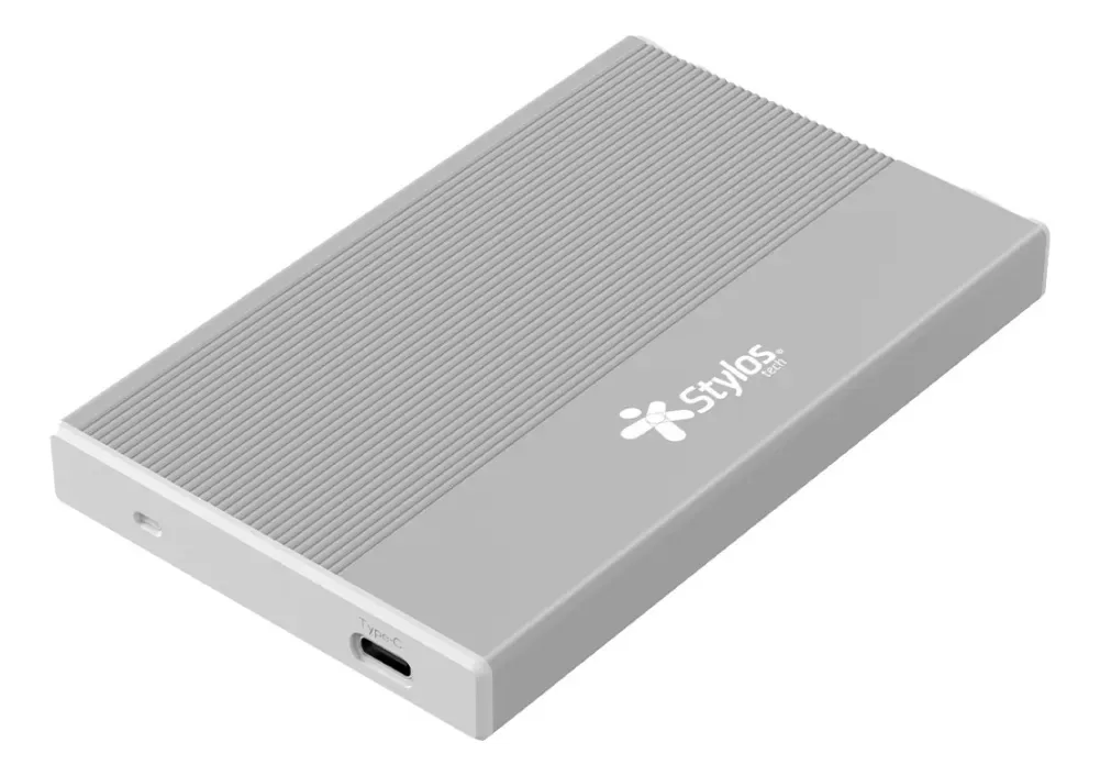 Compartimento SSD/HDD Stylos 2.5 Sten251s Global Pc Silver