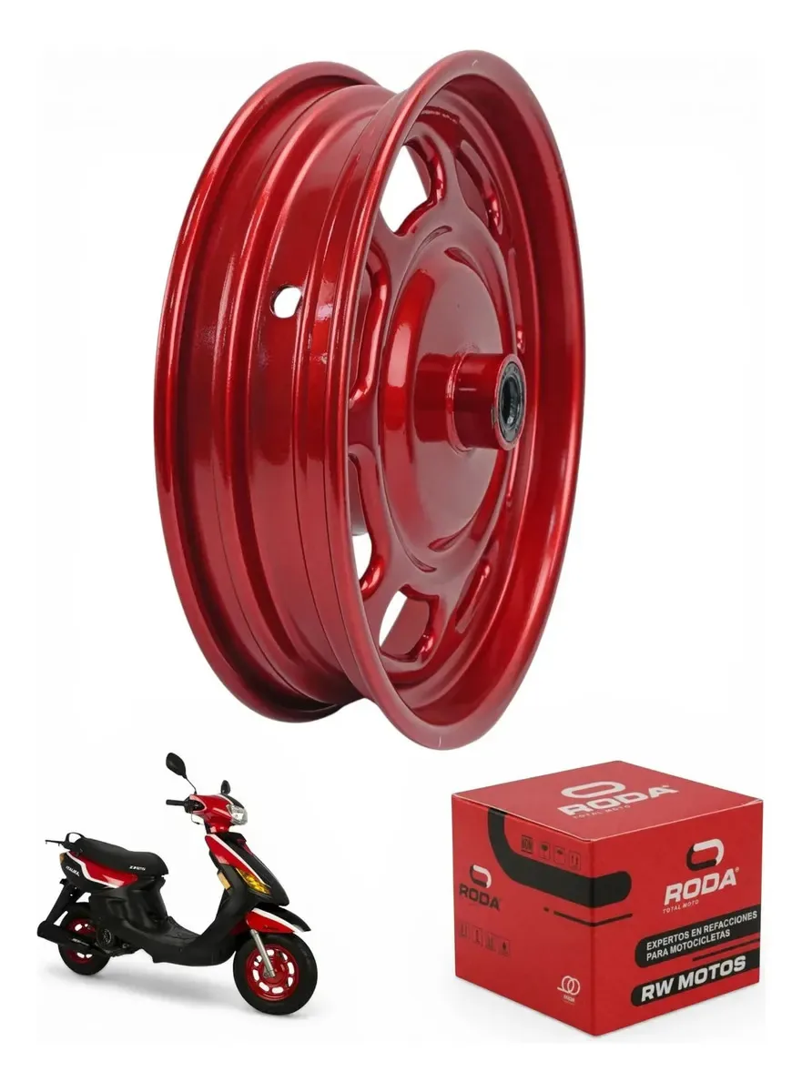 Roda dianteira para Italika D 125 Red