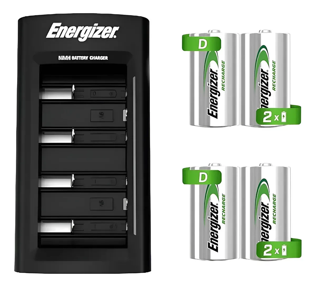 Energizer CHFC+2NH50BP2 - 1.2V