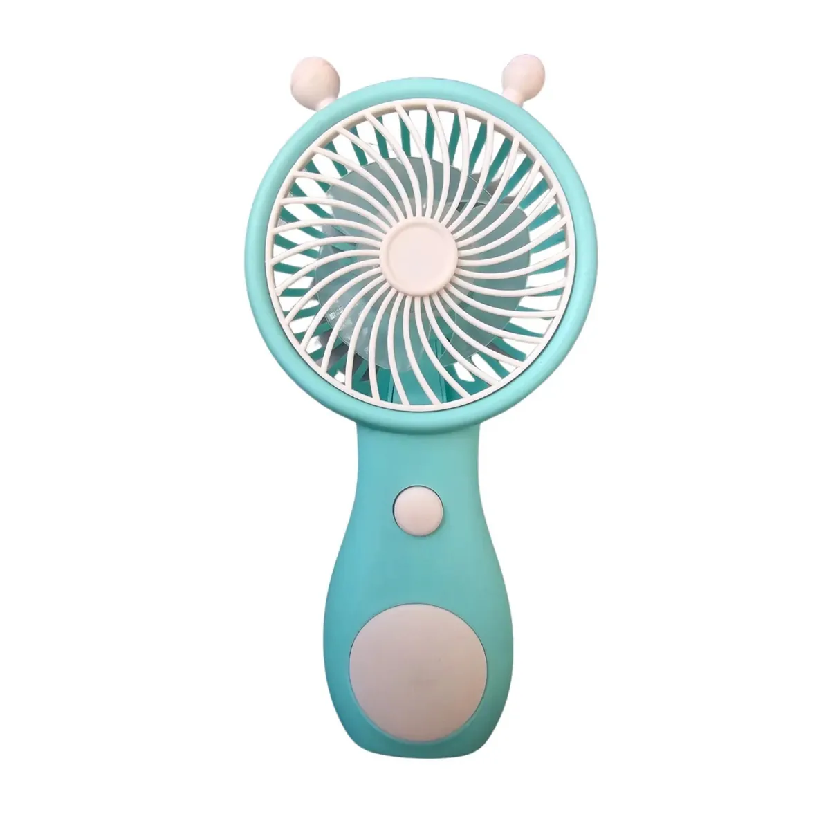 Ventilador portátil USB portátil poderoso e compacto verde